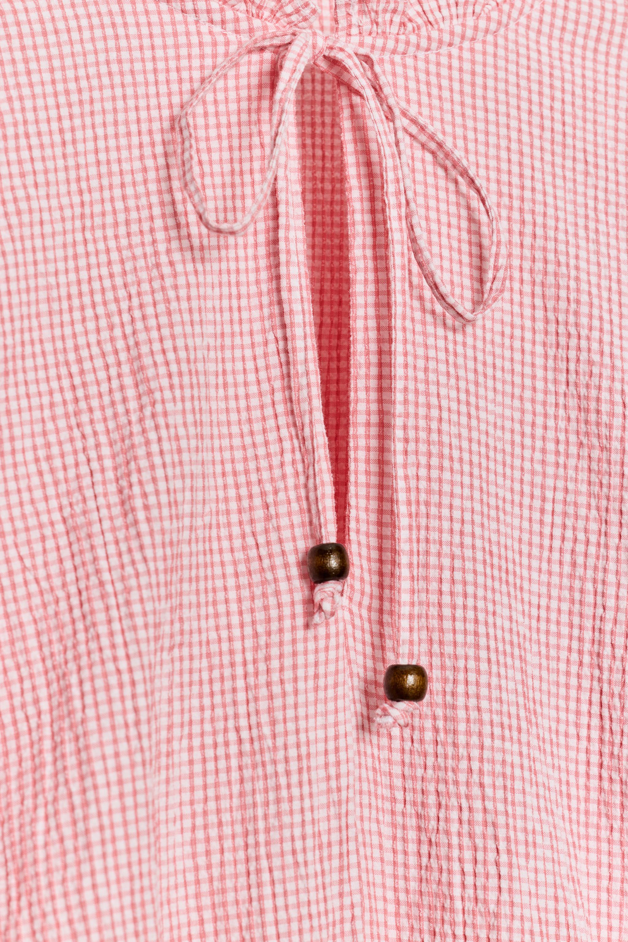BLOUSE À CARREAUX VICHY